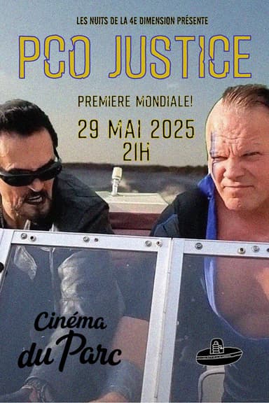 PCO JUSTICE poster