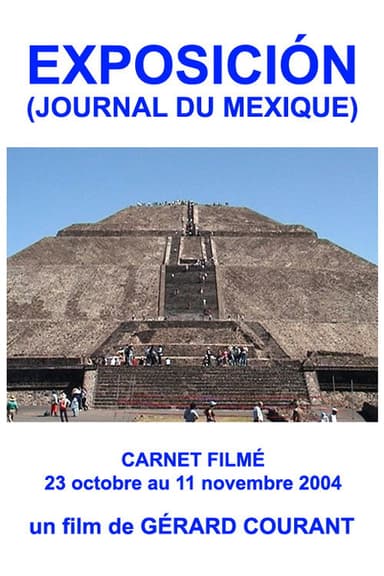 Exposición (Journal du Mexique) poster