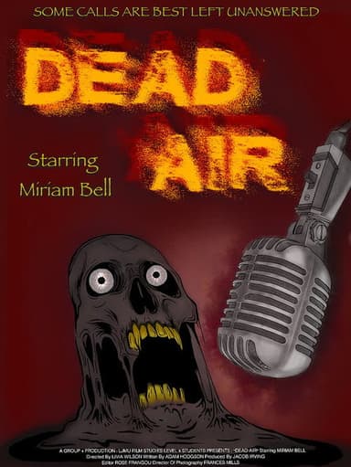 Dead Air poster
