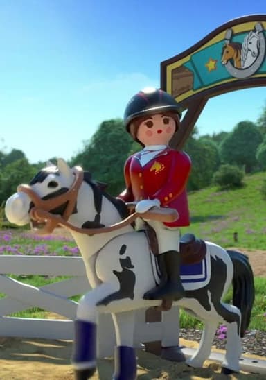 Playmobil: Country poster