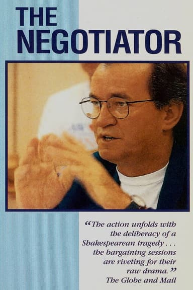 The Negotiator poster