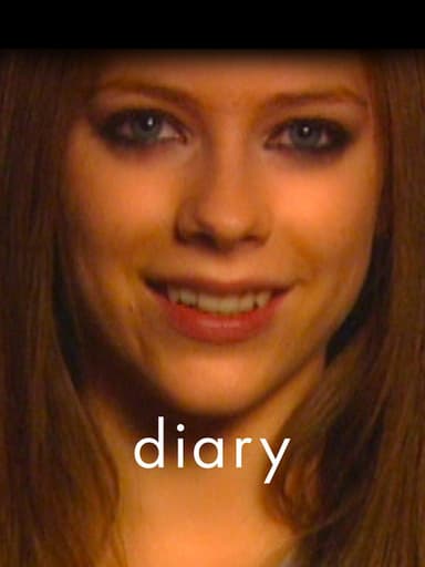 Diary: Avril Lavigne poster