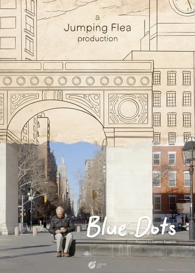 Blue Dots poster