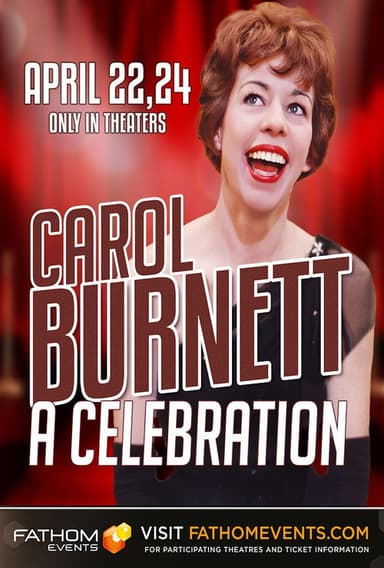 Carol Burnett: A Celebration poster