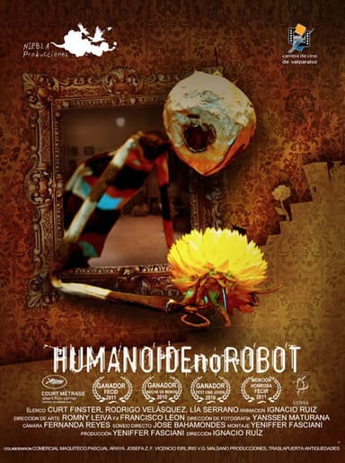 HUMANOIDE no ROBOT poster