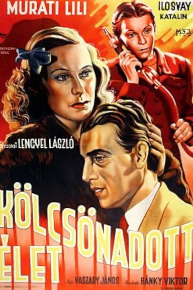 Kölcsönadott élet poster