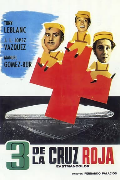 Tres de la Cruz Roja poster