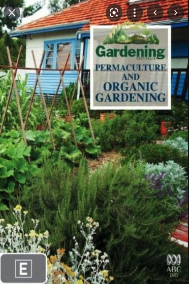 Gardening Australia - Permaculture poster