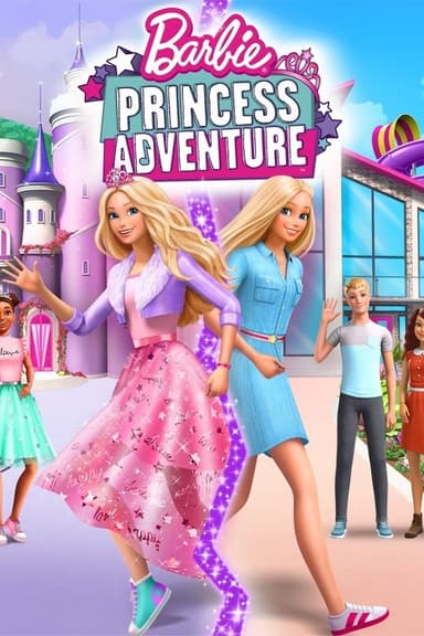 Barbie: Princess Adventure poster