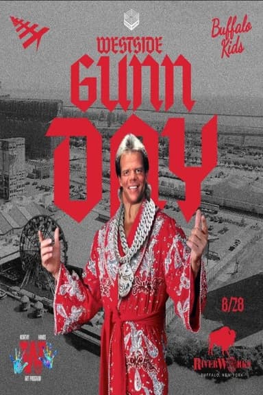 4th Rope Wrestling: Westside Gunn Day poster