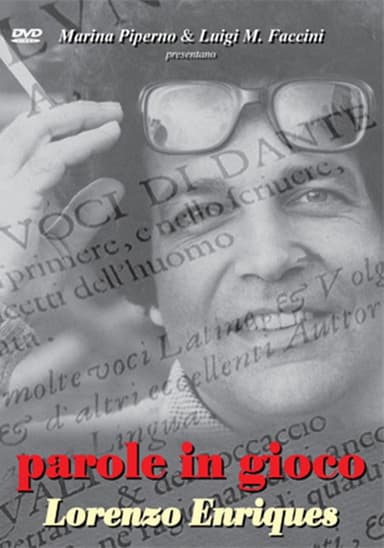 Parole in gioco. Lorenzo Enriques poster