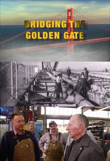 Bridging the Golden Gate poster