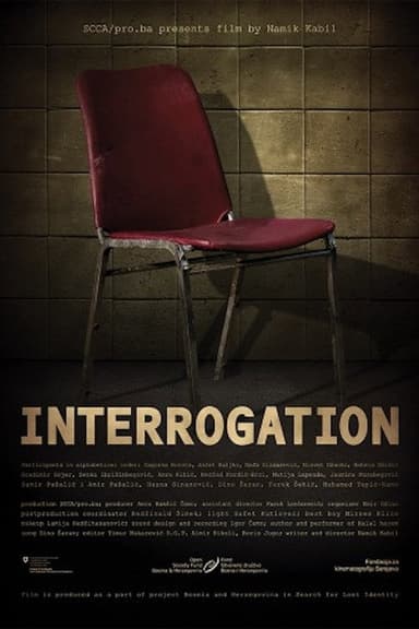 Interrogation poster