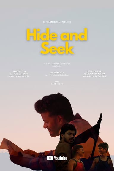 Hide and Seek poster