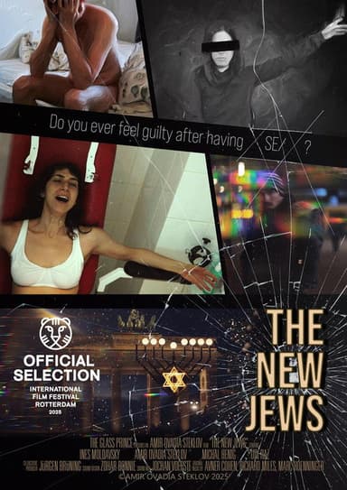 The New Jews poster