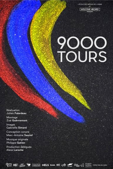 9000 Laps poster