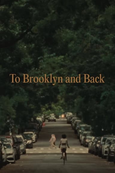 To Brooklyn and Back poster