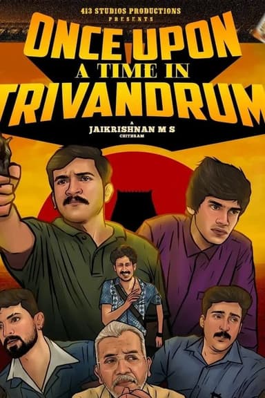 Once upon a time in Trivandrum poster