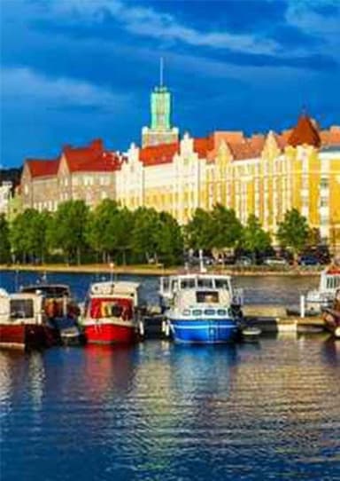 Finnland - Wildnis und Moderne poster