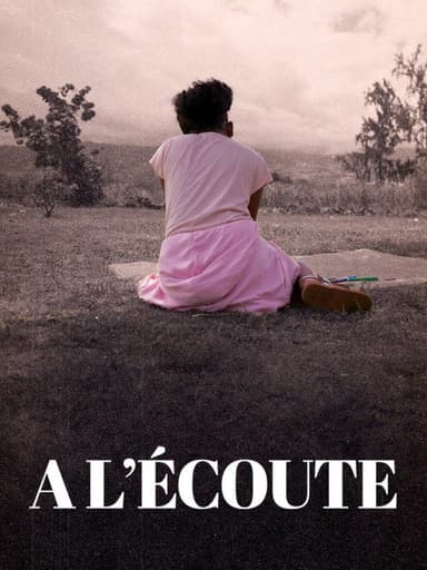 A l'écoute poster