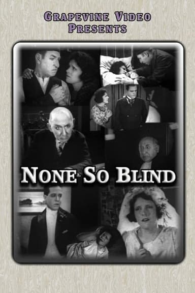 None So Blind poster
