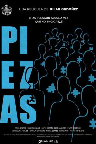 Pieces poster