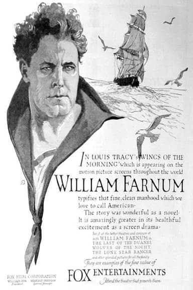 Wings of the Morning poster