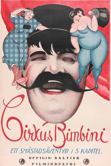 Cirkus Bimbini poster