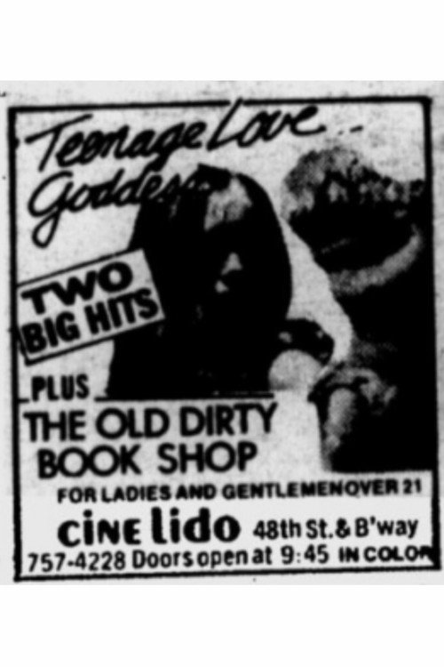 Ye Old Dirty Book Shoppe poster