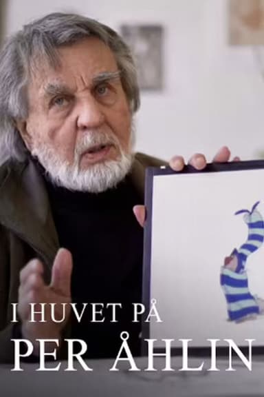 I huvet på Per Åhlin poster