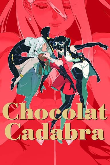 Chocolat Cadabra poster