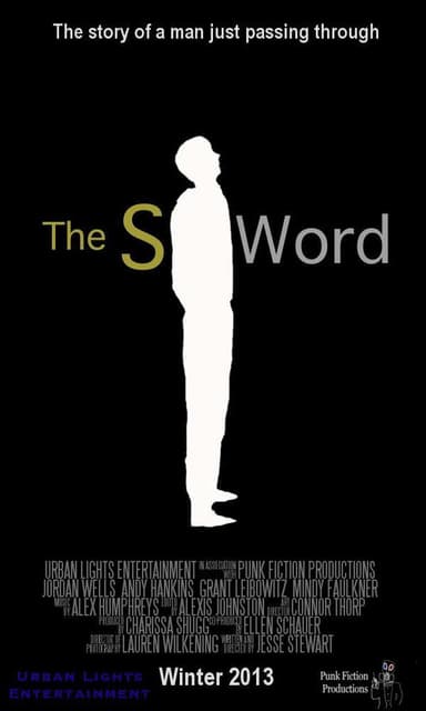 The S Word poster