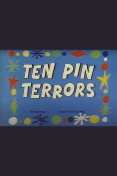 Ten Pin Terrors poster