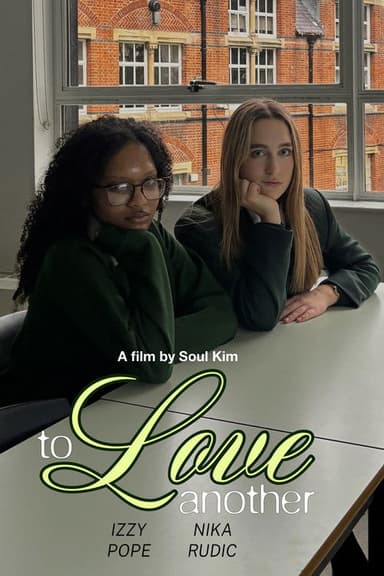 To Love Another poster