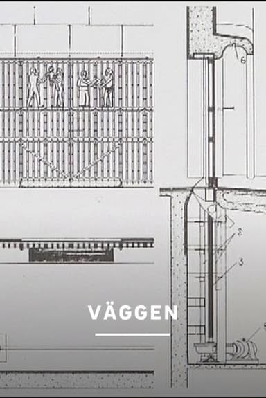 Väggen poster
