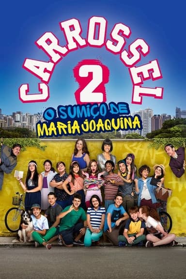 Carrossel 2: O Sumiço de Maria Joaquina poster