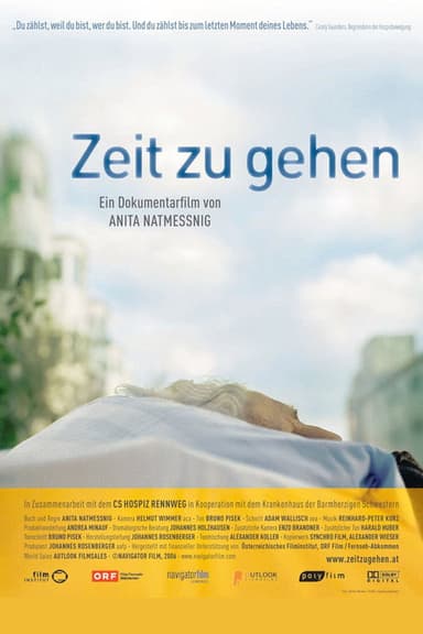 Zeit zu gehen poster
