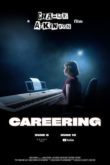 Careering poster