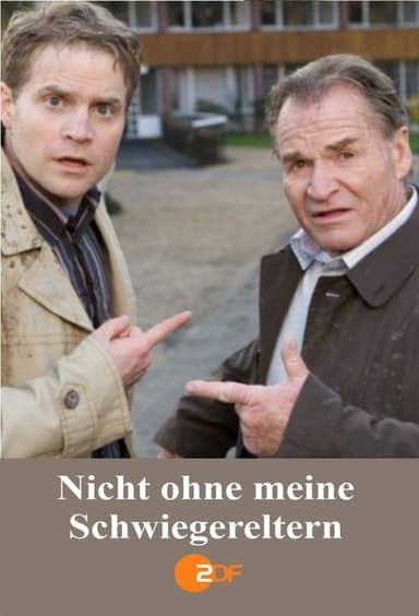Nicht ohne meine Schwiegereltern poster