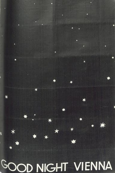 Good Night, Vienna poster