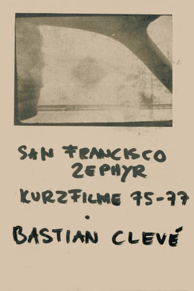 San Francisco Zephyr poster