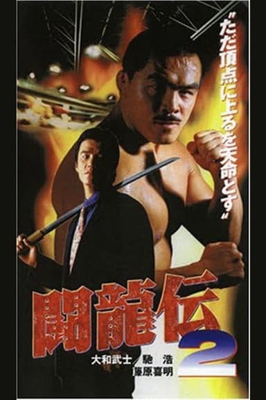 Toryu-den 2 poster