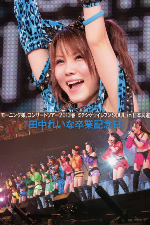 Morning Musume. 2013 Spring Live Photobook Michishige☆Eleven SOUL ~Tanaka Reina Sotsugyou Kinen Special~ poster