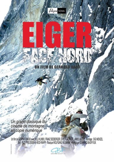 Eiger Nordwand poster