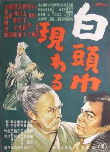 白頭巾現わる poster