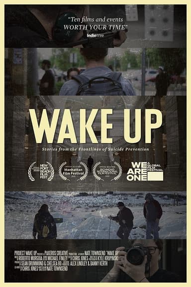 Wake Up: Stories From the Frontlines of Suicide Prevention poster