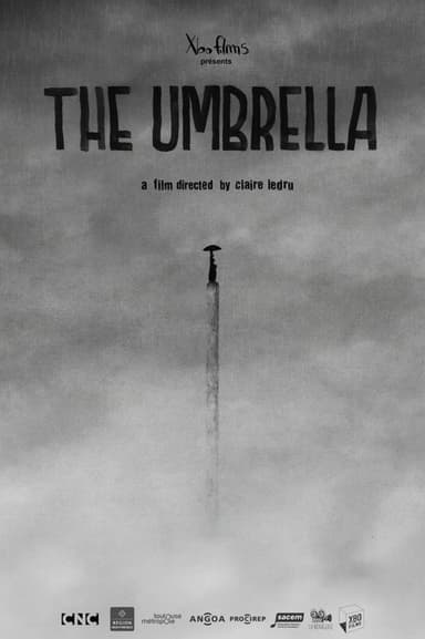 Le parapluie poster