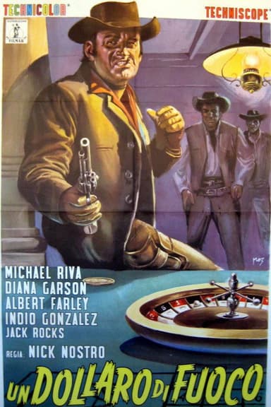 Dollar of Fire poster