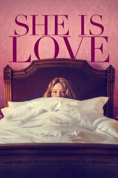 She Is Love poster