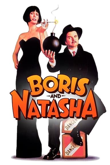 Boris and Natasha poster